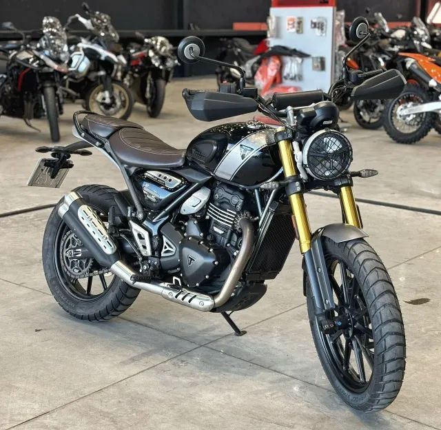 Triumph Scrambler 400X - 2025 - Foto 2