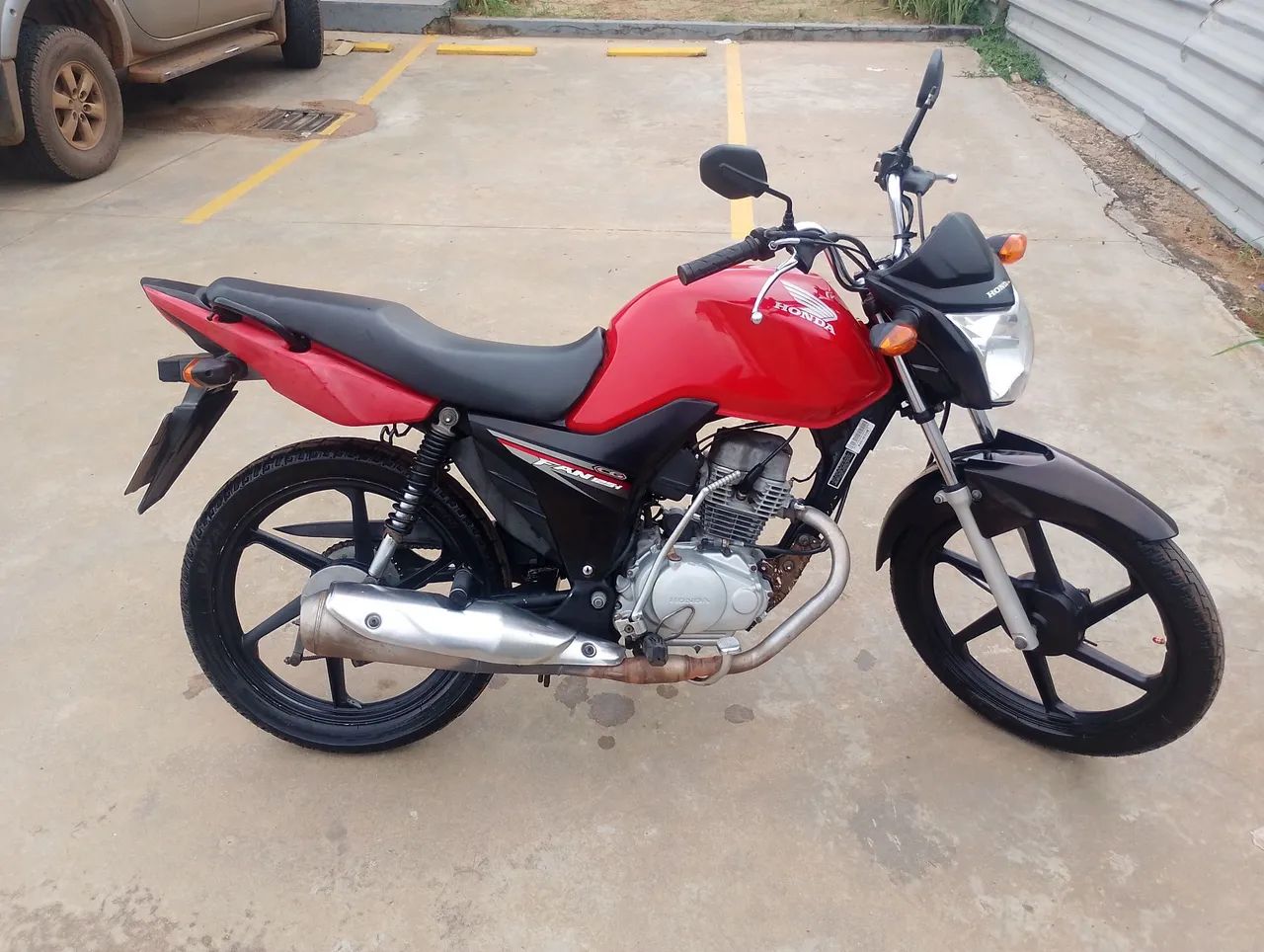 Fan 125i ks 2018