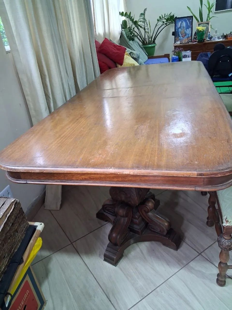 Mesa em cerejeira  - Foto 2