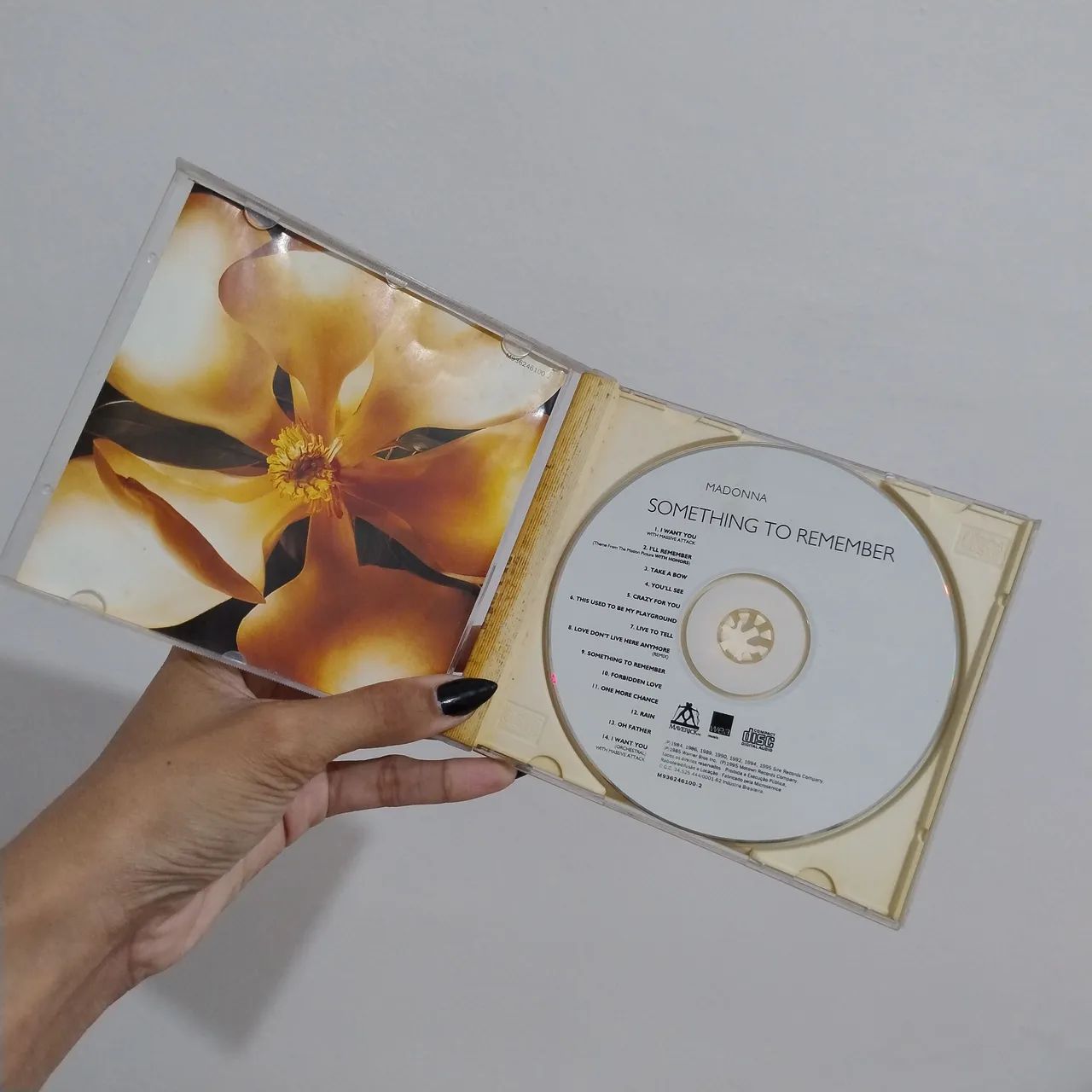 Álbum original Madonna - SOMETHING TO REMEMBER - CDs, DVDs etc