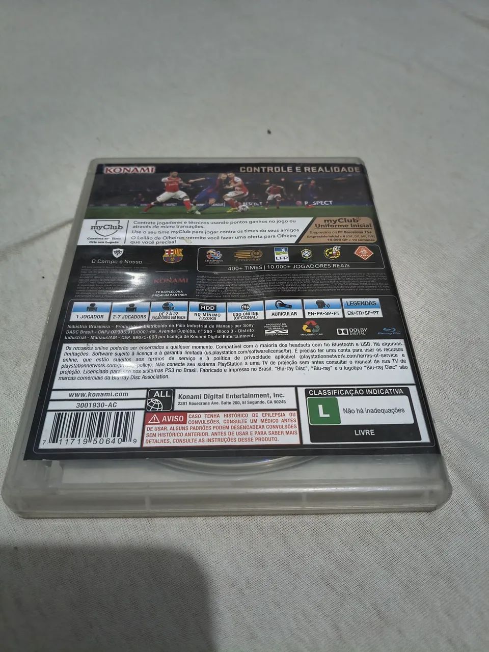 pes 2017 PS3  - Foto 2