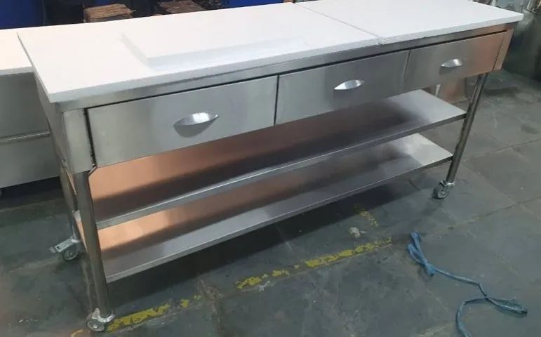 bancada de inox - Foto 2