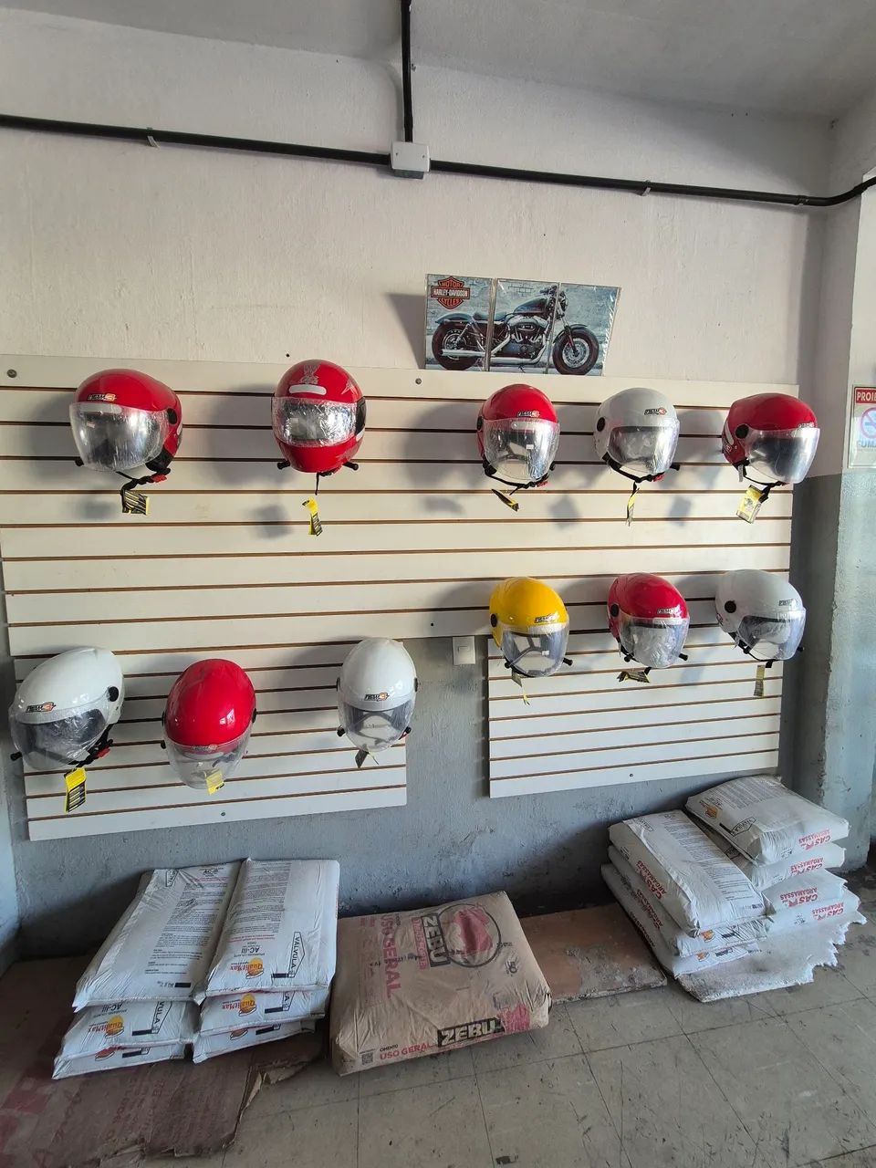 Capacete novo promoção 