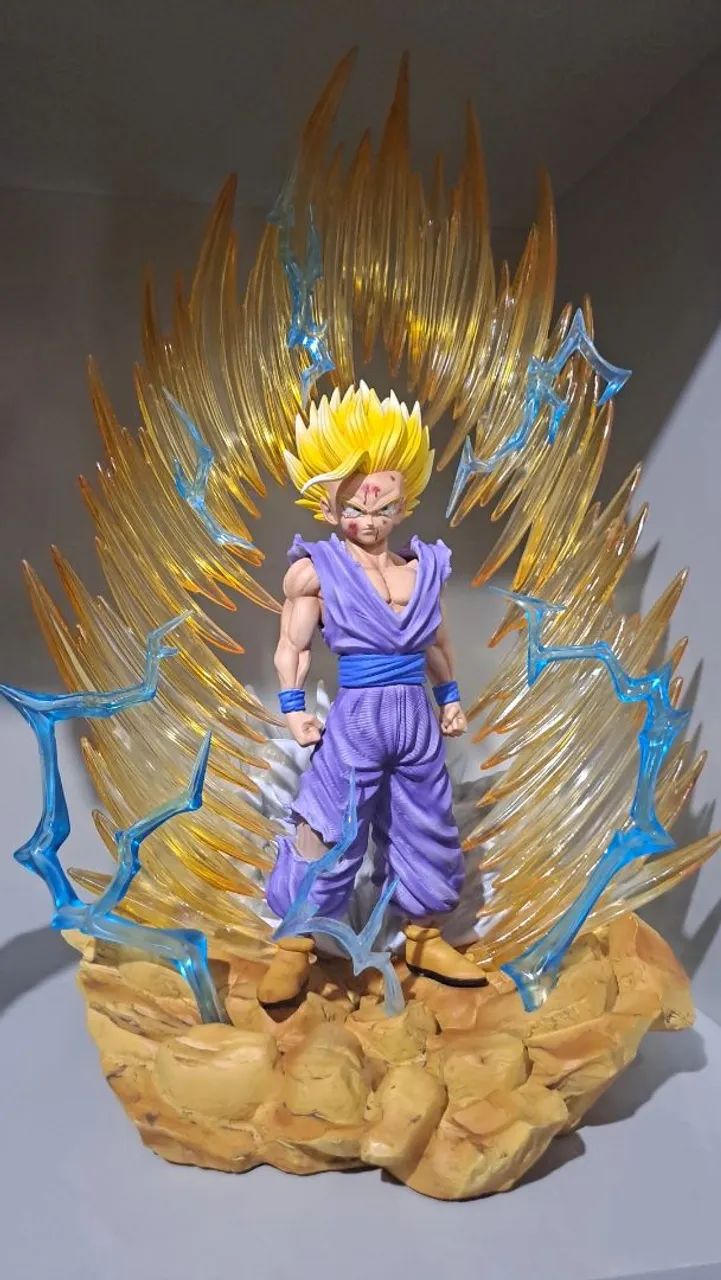 Figure Gohan ssj2 com Led 65573802210049120