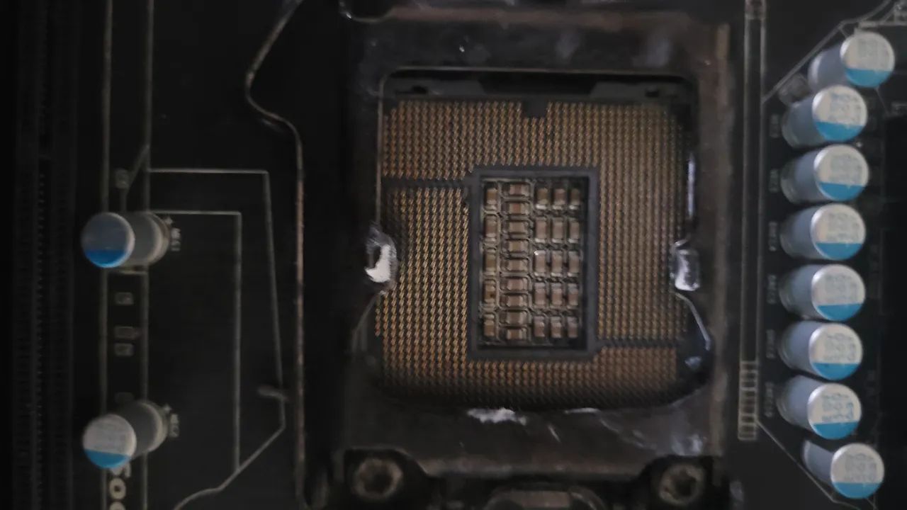 Placa Mãe gigabyte 1155 - Foto 2