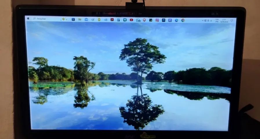Monitor AOC 22" Full Hd e2240Vwa - Foto 4