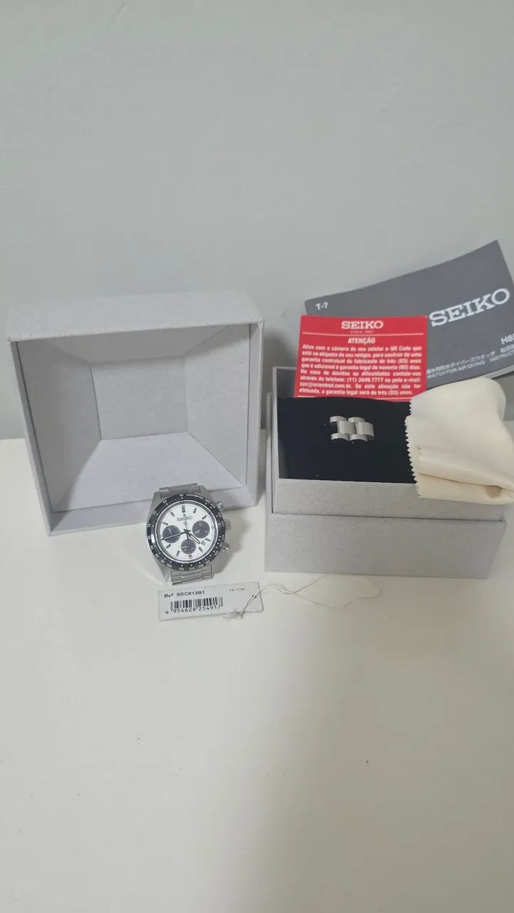 Seiko Speedtimer Prospex Panda - Foto 3