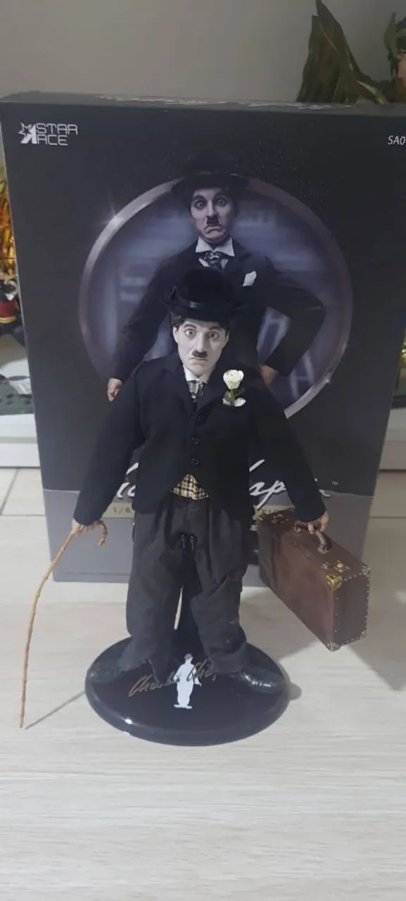 Hot toys Charlei  chaplin (star Ace) - Foto 4