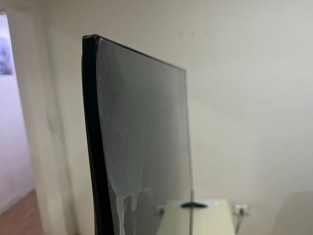 Vendo TV 55? TCL QUEBRADA, NOTA FISCAL