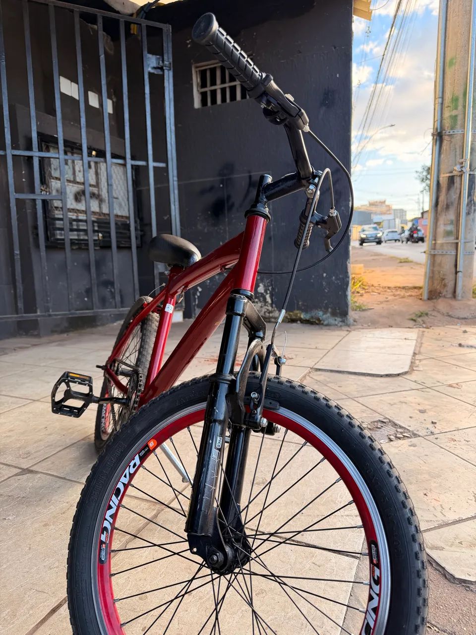 Bicicleta Aro 20 com armotecedor - Foto 5