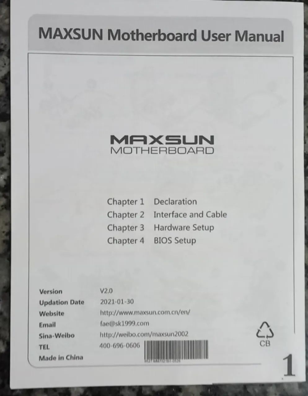 PLACA MÃE B550M TERMINATOR SOCKET AM4 AMD (MAXSUN) - Foto 5