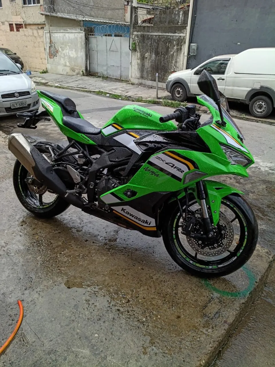 Motos Kawasaki Ninja Ninja Zx-4r no Brasil