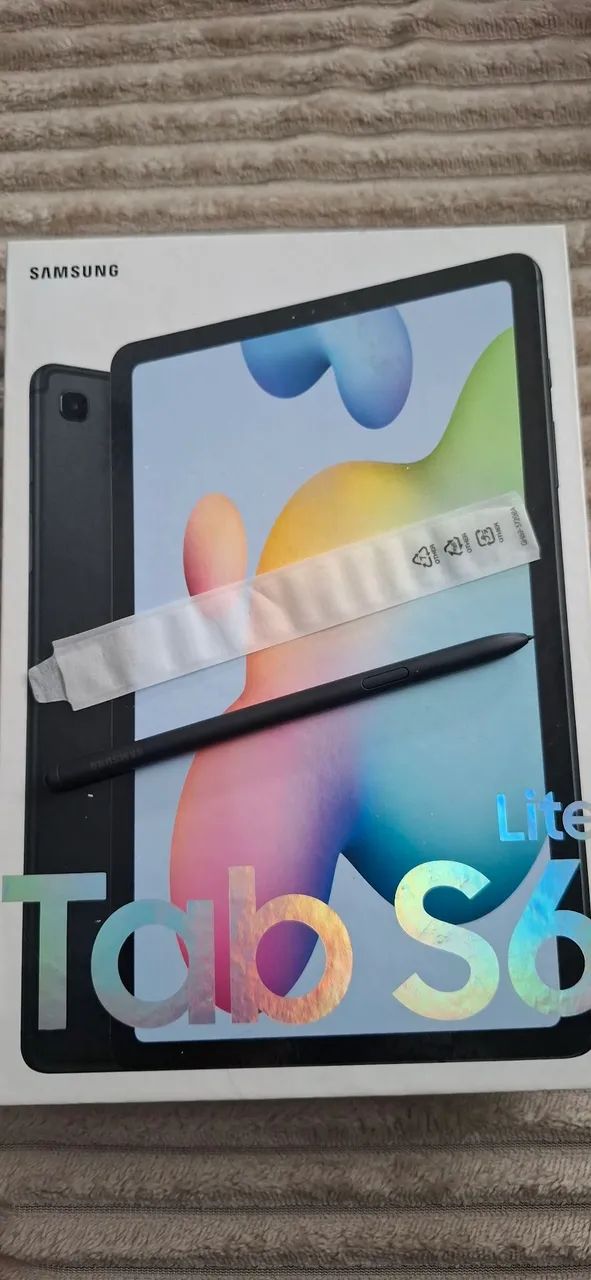 Tab S6 lite 64gb Cinza - Foto 2