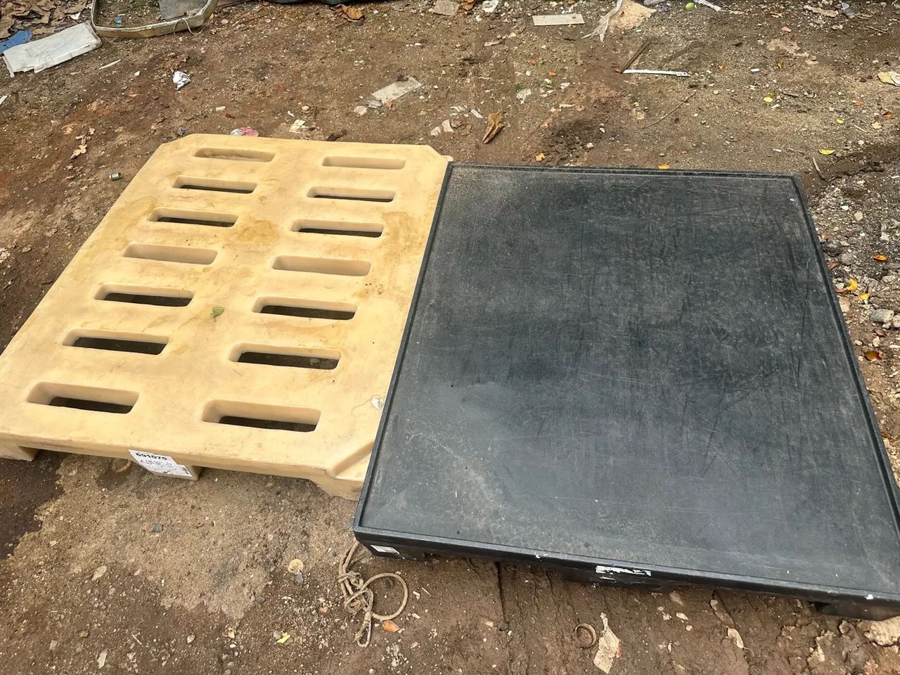 Pallet de plástico reforçado. - Foto 2