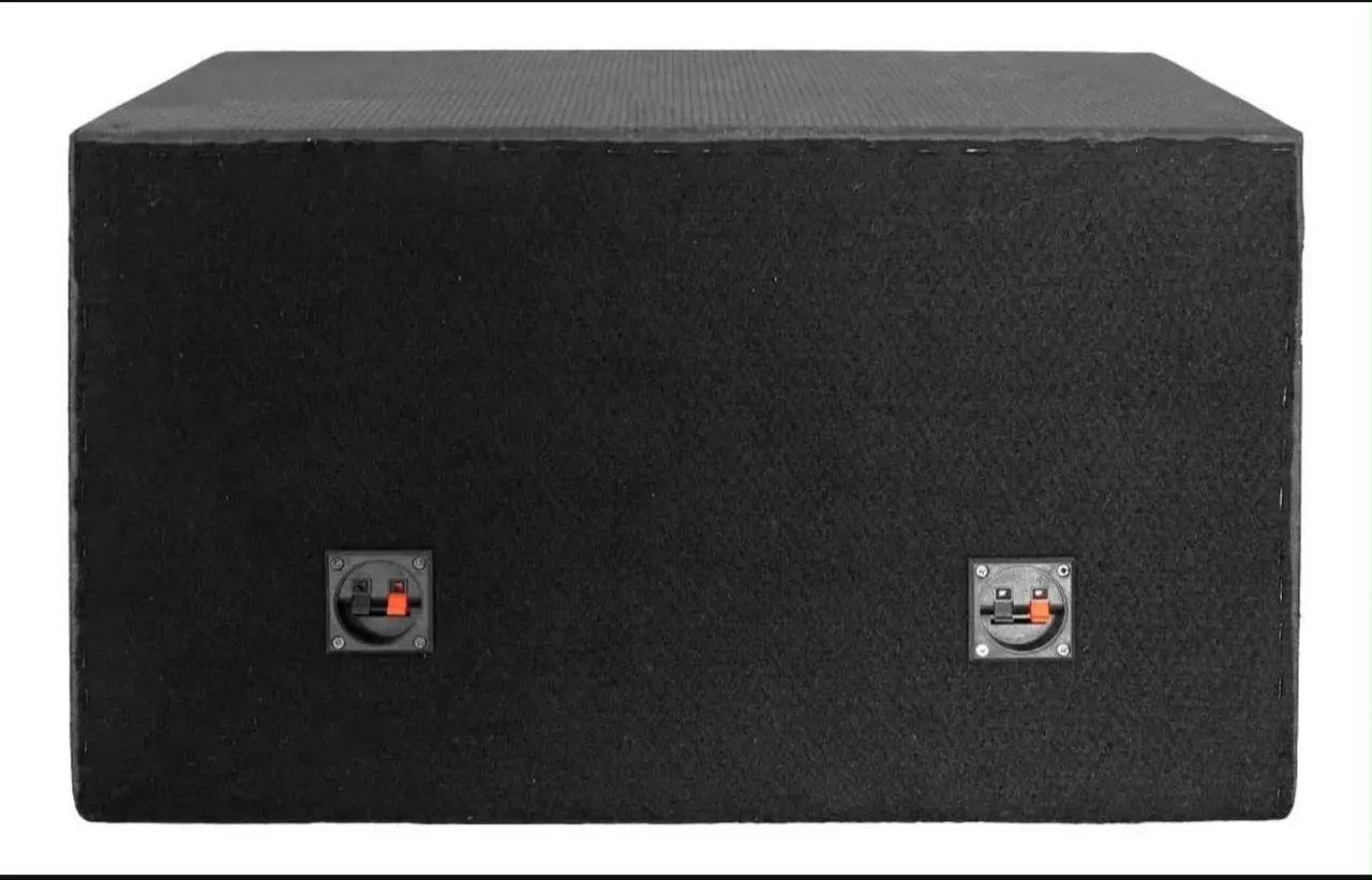 Caixa de grave 2 subwoofer 10? - Foto 2