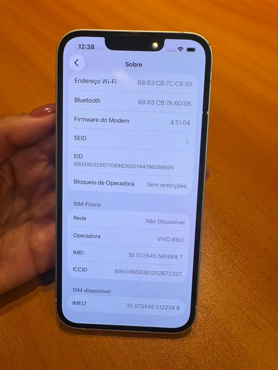 iPhone 14 - 128 GB em perfeito estado - Foto 5