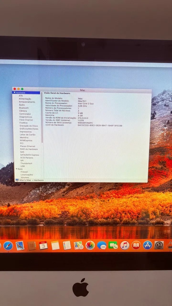 iMac Apple 21,5? - Intel Core 2 Duo | Teclado Apple Original - Foto 4