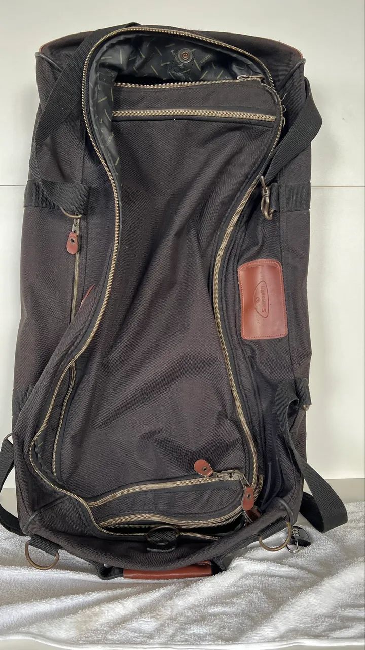 Samsonite dobrável e expansível, tipo ?duffel?, - Foto 5
