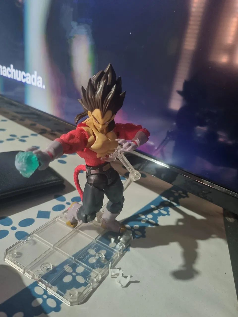 Vegeta ss4 articulado  - Foto 2