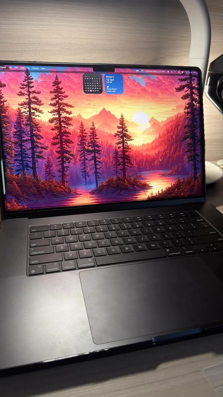 Macbook M4 Pro 16 polegadas 48Gb RAM 512 Gb Ssd