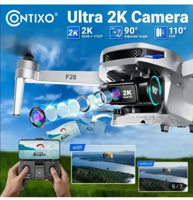 Drone Contixo - Foto 3