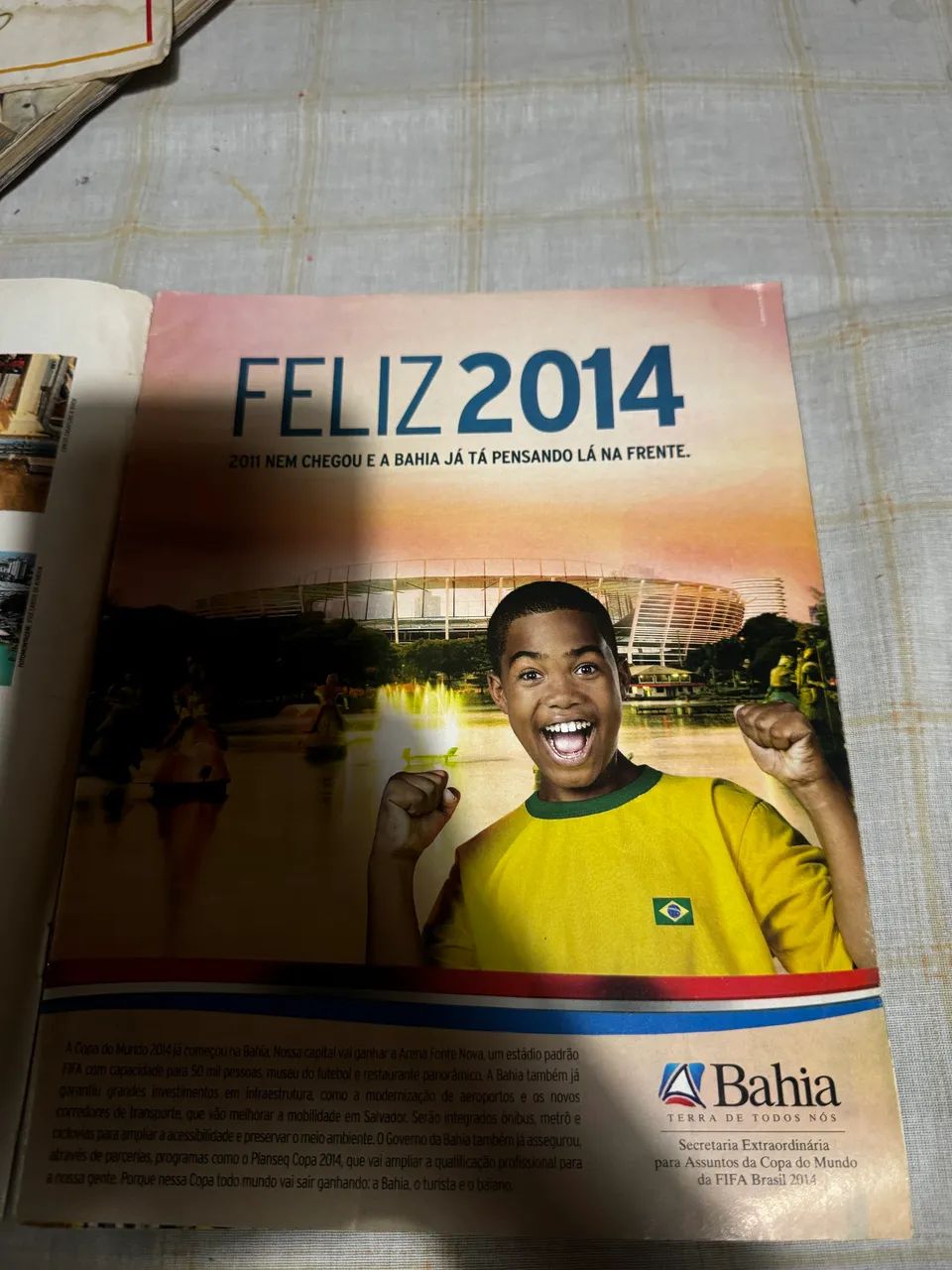 Revista antiga copa 2014 - Foto 2