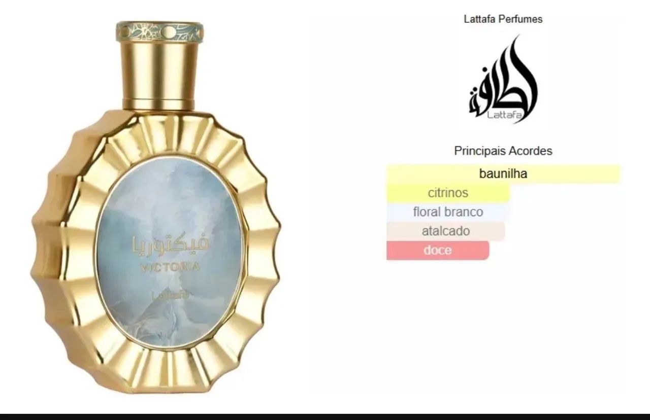 Perfume Victoria Lataffa - Foto 2