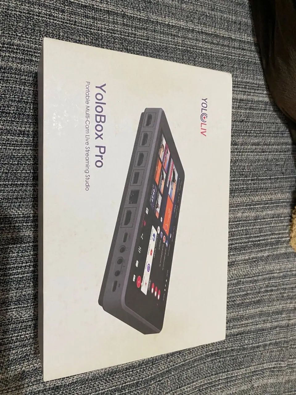 aparelho para streaming / yolobox pro