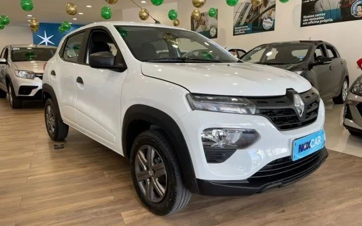 Renault Kwid Zen 1.0 Flex 12V 5P Mec. 2023 - Foto 3