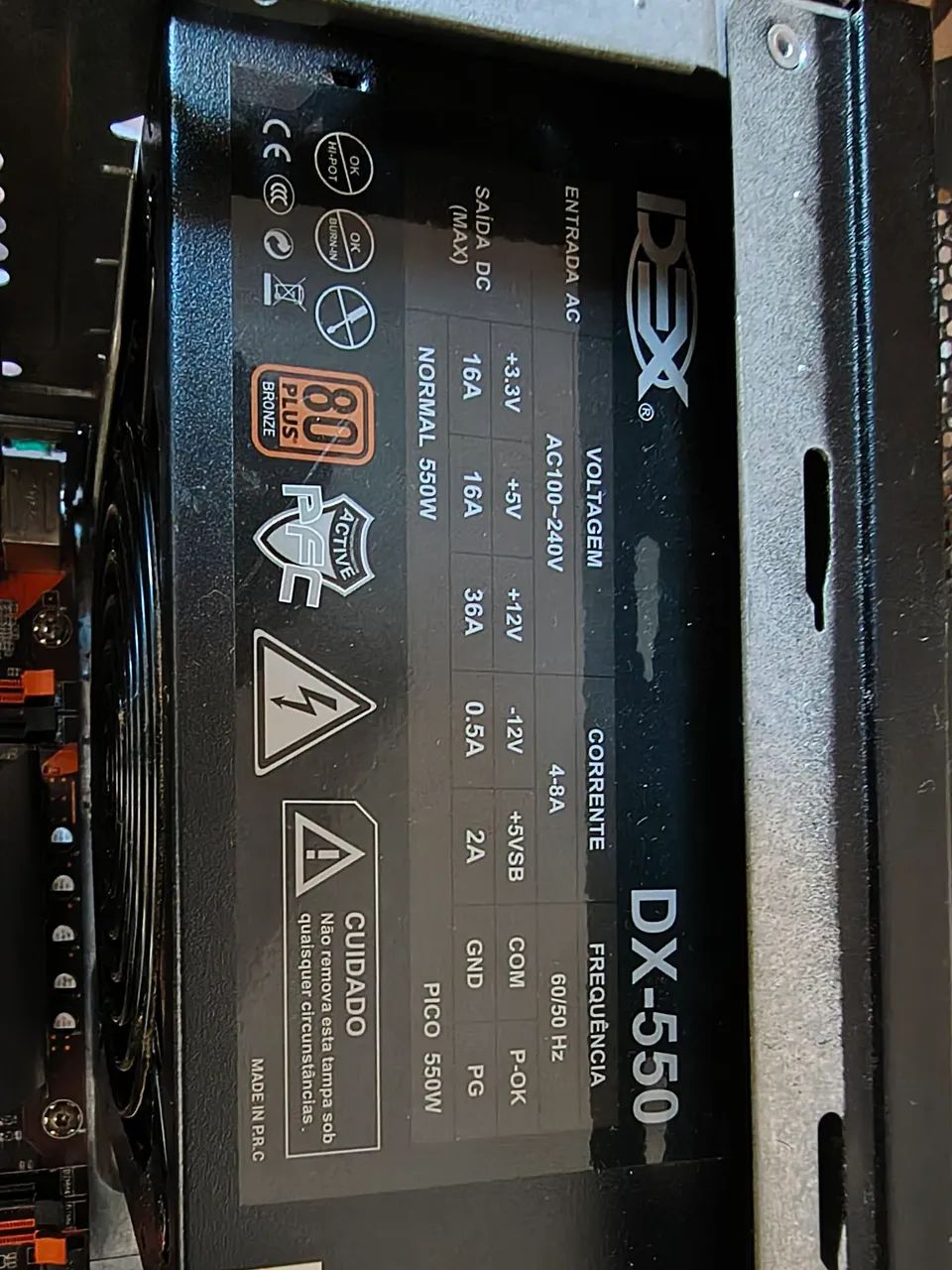 Placa de vídeo RX 5500Xt 8gb DDRX6 e 16GB RAM DDR4 - Foto 2