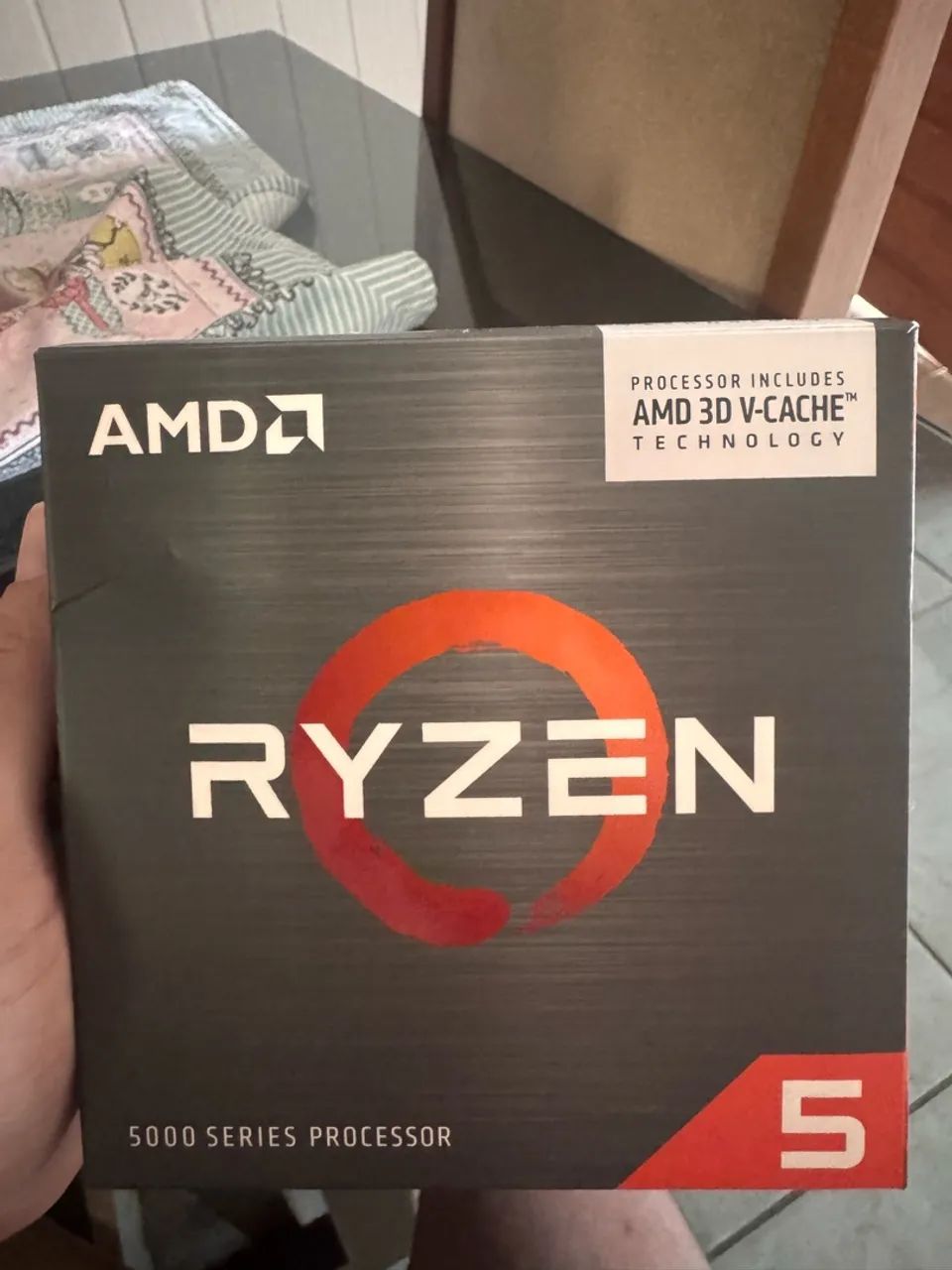 Processador Ryzen 5500x3D - Foto 2