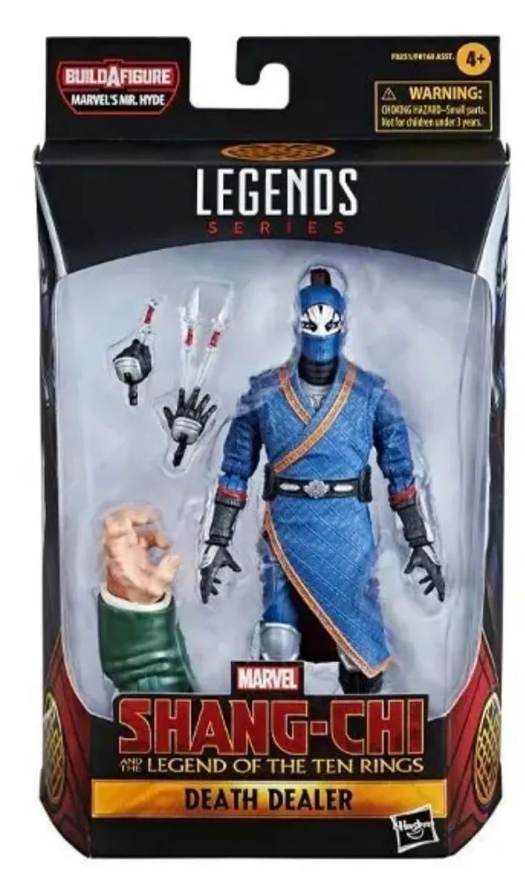 Marvel legends Shang chi DEATH DEALER