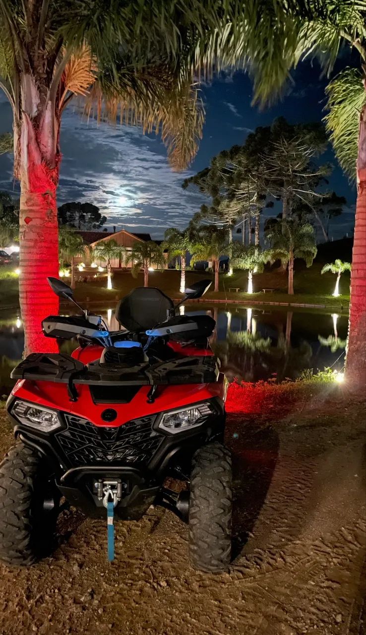 Quadriciclo CFORCE 450l 2024  - Foto 4