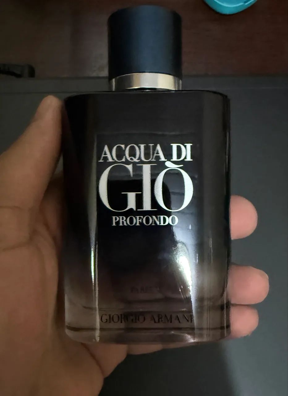 Perfume Acqua Di Giò Profondo Giorgio Armani Parfum - Foto 2