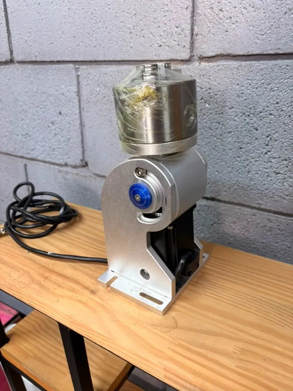 EIXO ROTATIVO FIBER CNC  - Foto 2