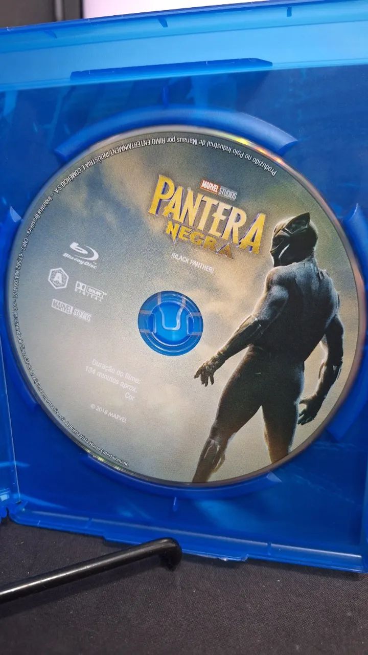 Blu-Ray Pantera Negra - Foto 2