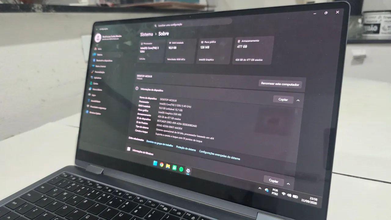 Notebook Galaxy Book 4 360 - Foto 3