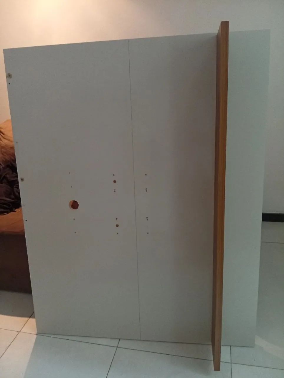 Painel/Móvel para TV com Nicho e Gaveta - Madeira/MDF - Foto 2