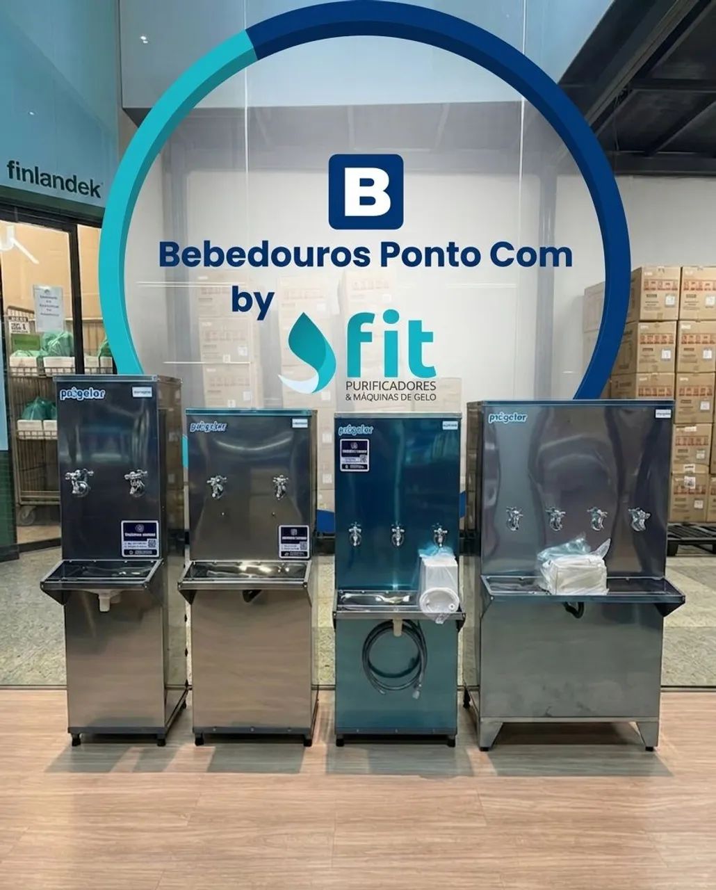 Bebedouro industrial várias litragens 