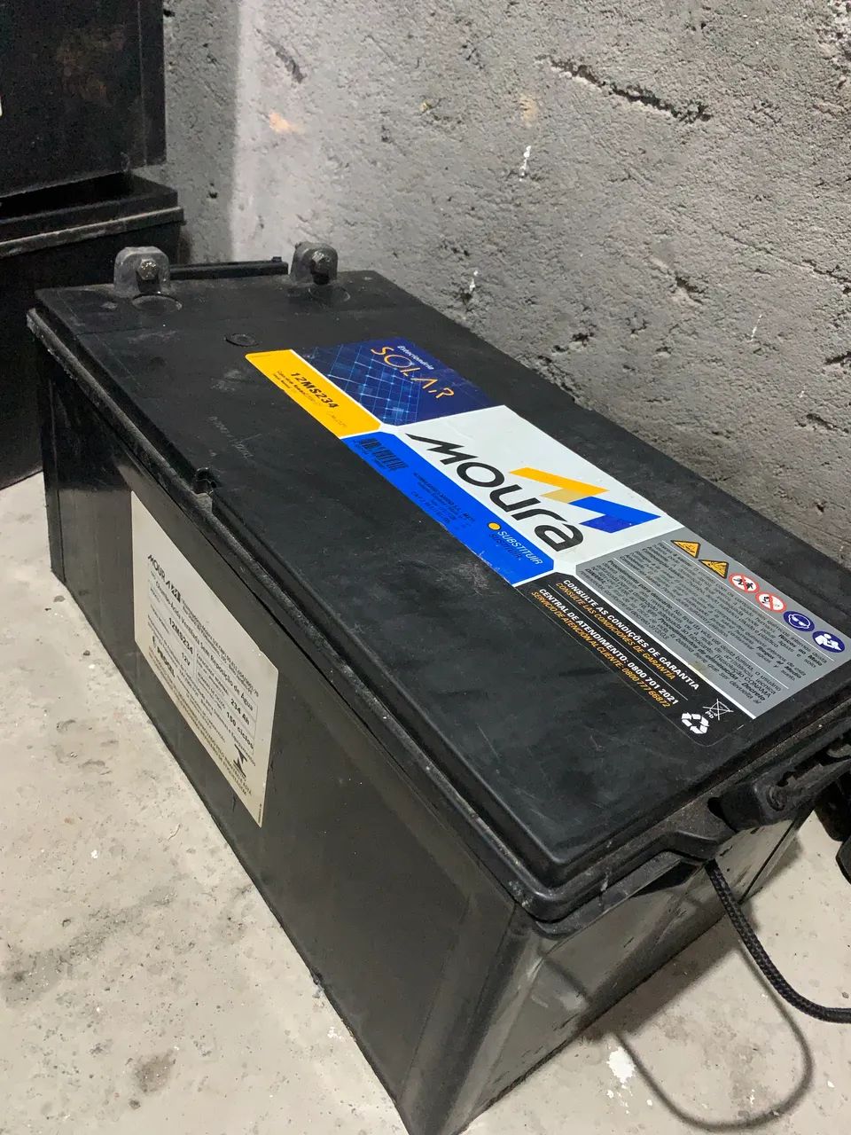 Bateria Moura