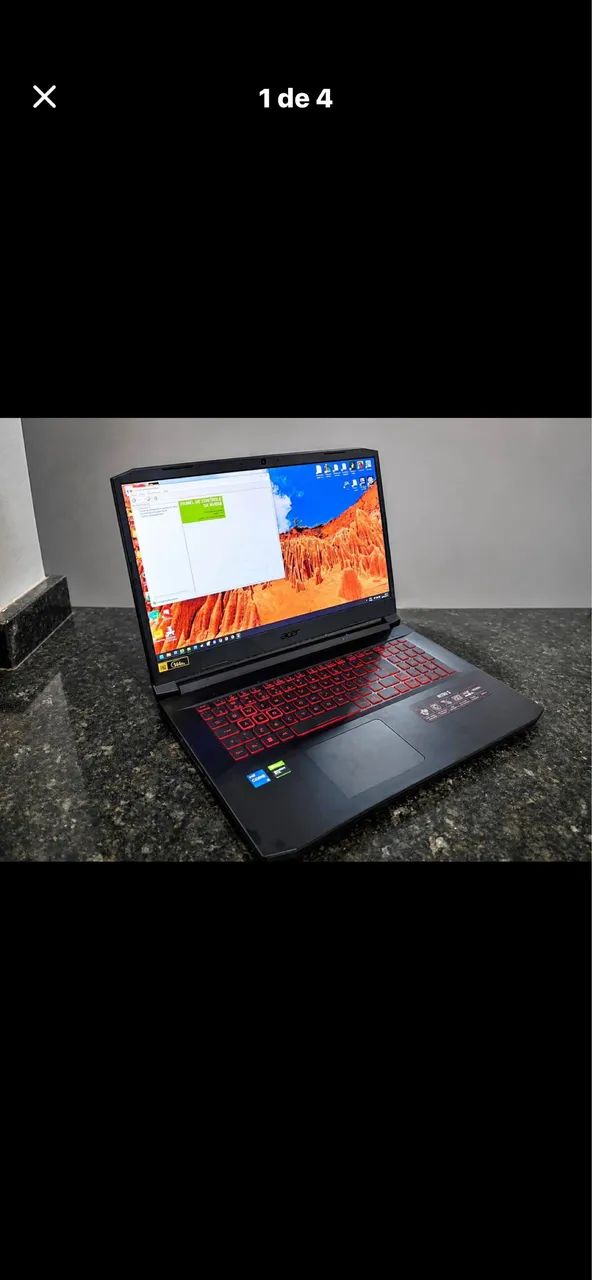 Notebook gamer Dell  - Foto 2