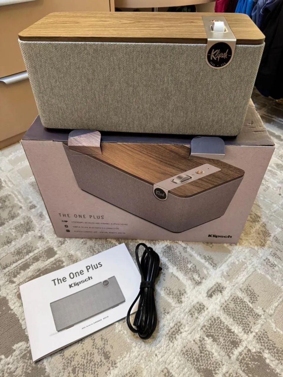 Caixa de som klipsch The One Plus 