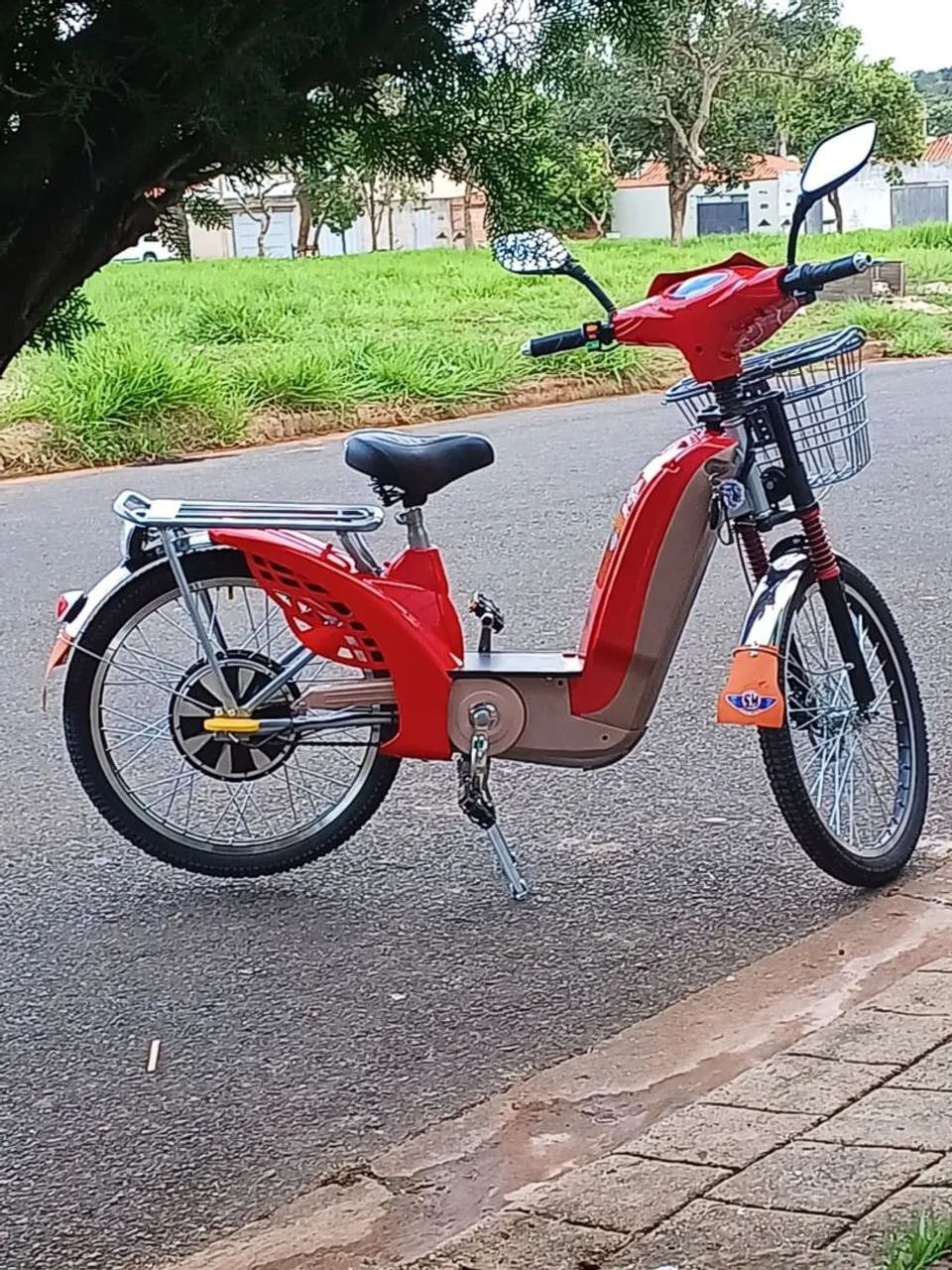 Bicicleta elétrica 