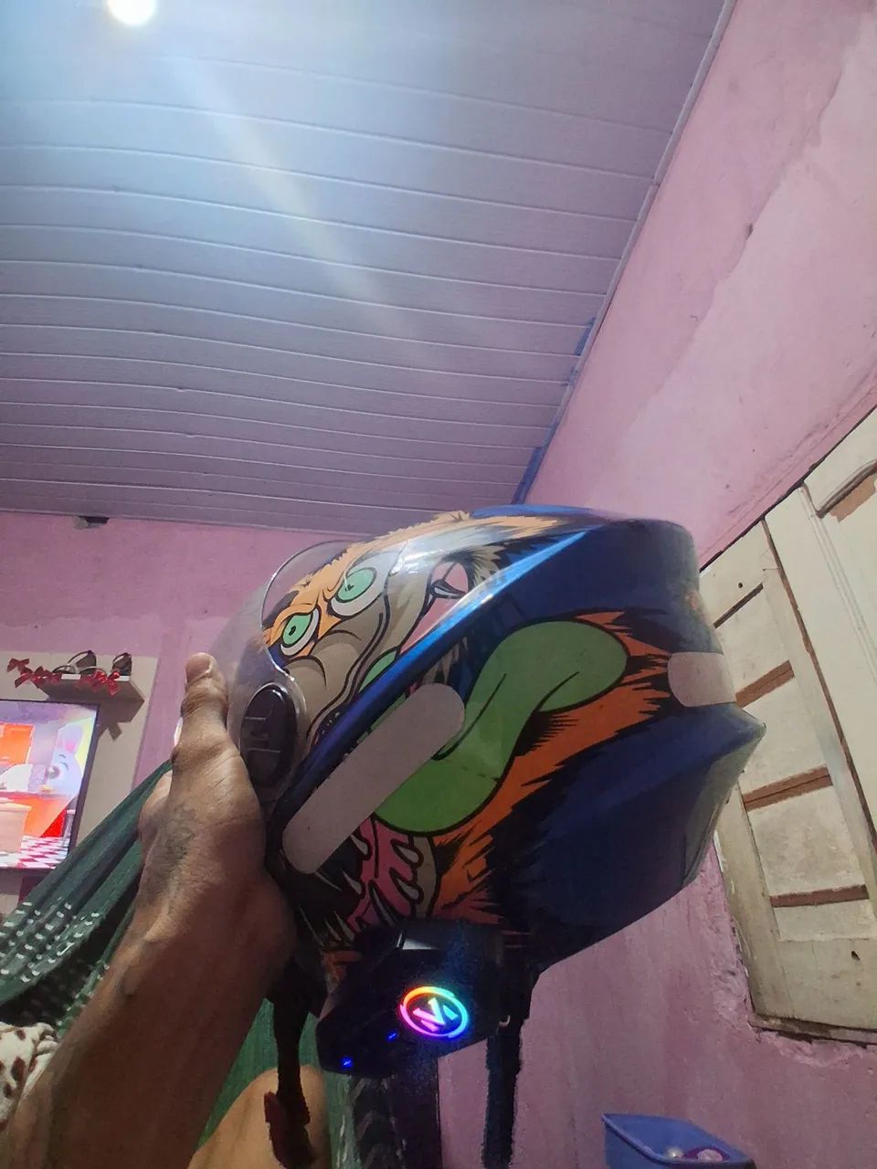 Vendo esse capítulo aberto+ intercomunicador  - Foto 2