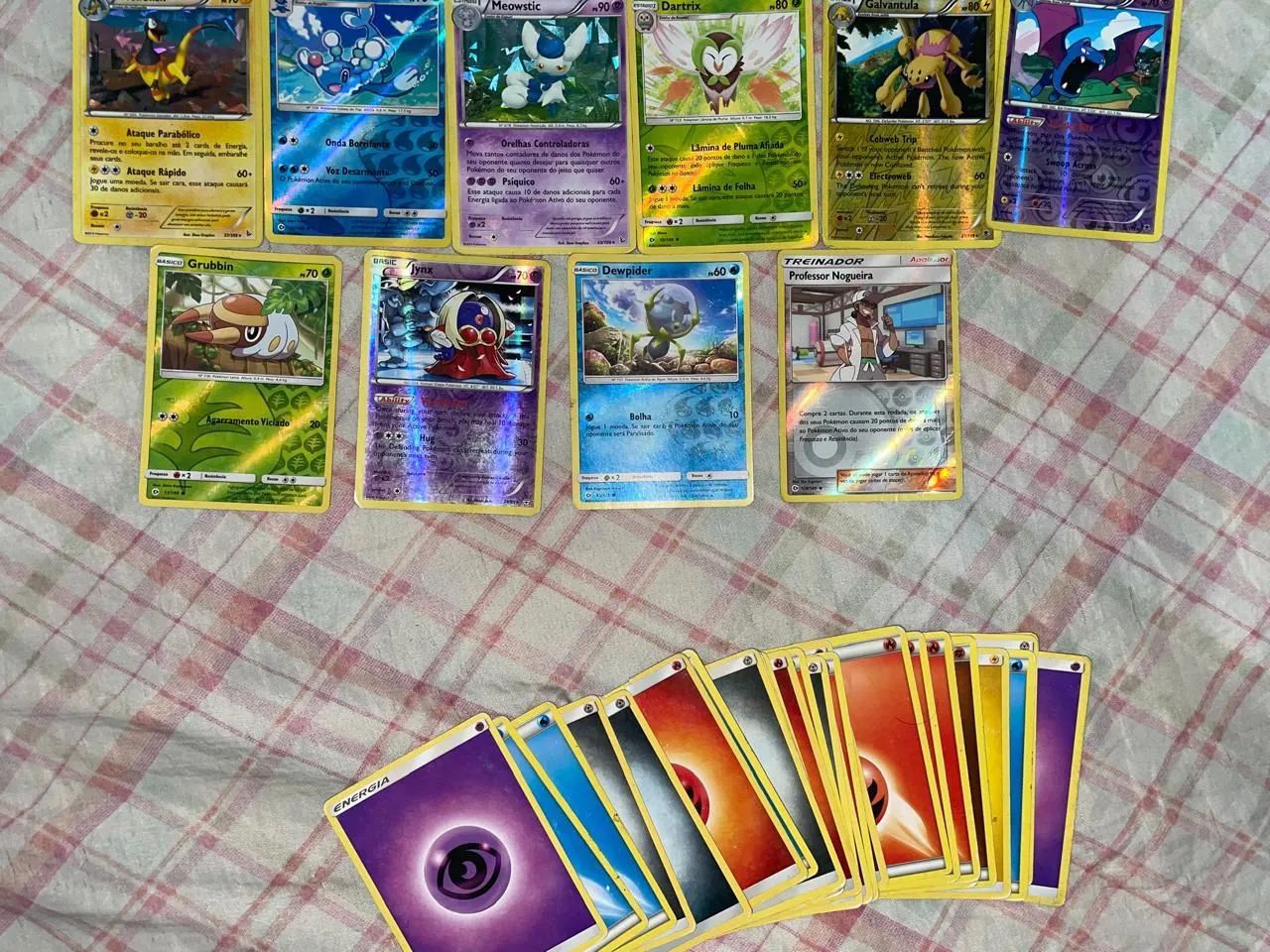 Cartas de Pokémon Original Holográficas. - Foto 4