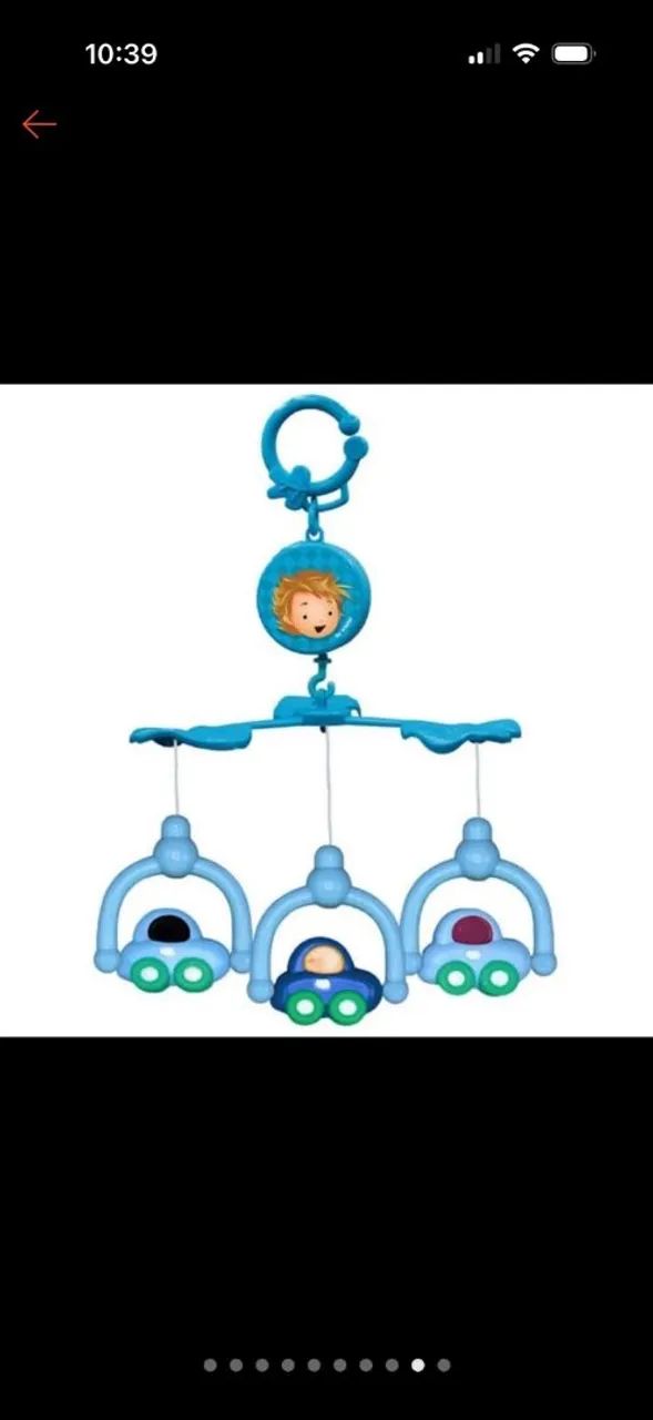 Móbile Musical para Carrinho e Berço  - Foto 2
