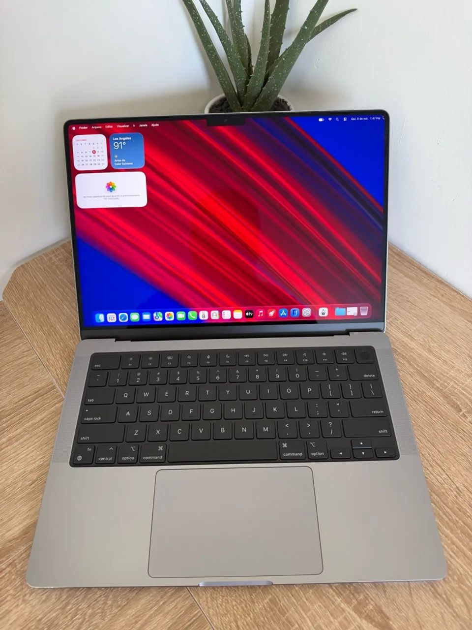 MacBook Pro 14 M1 Pro 16GB 512GB Impecável 87% Bateria - Notebooks