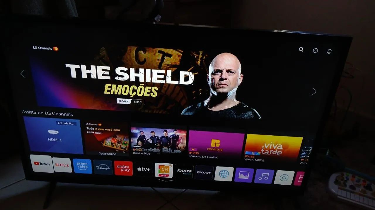 Tv smart 43 polegada LG, funciona perfeitamente posso ENTREGAR  - Foto 2