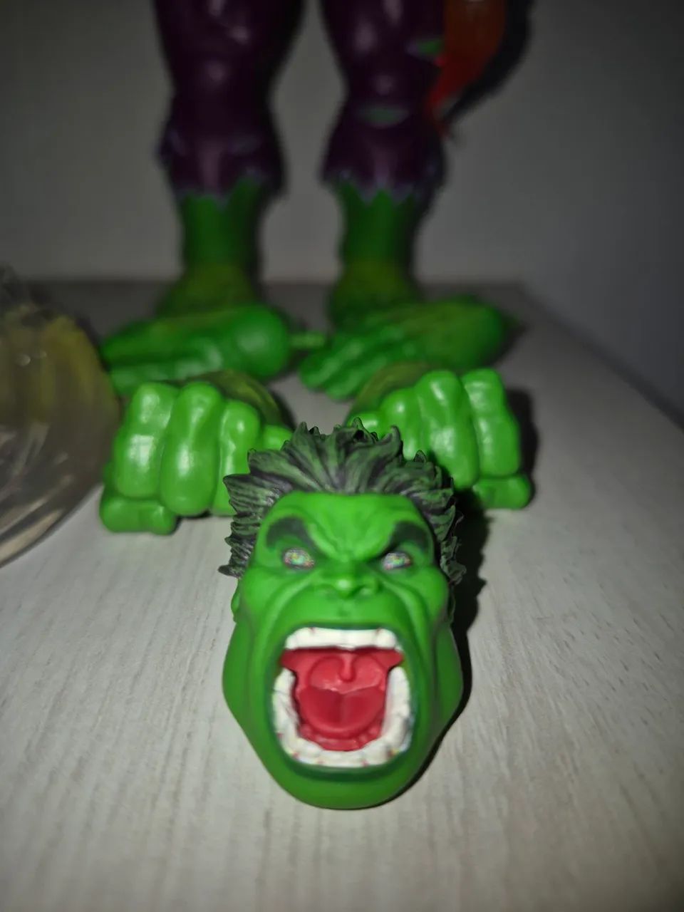Marvel Legends Hulk Maximum Series - Foto 4