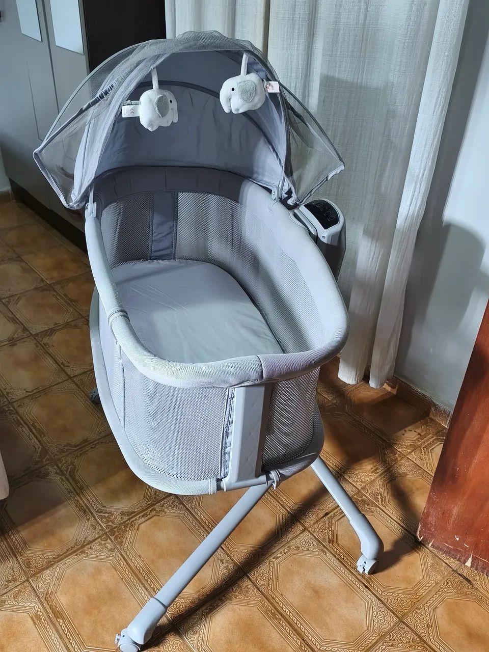Berço portátil musical Mustela  - Foto 2